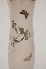Pair of French Eglomise Lamps