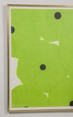 "Ten Greens" Silkscreen by Donald Sultan