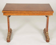 Late Regency Games Table by T.G Seddon