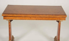 Late Regency Games Table by T.G Seddon