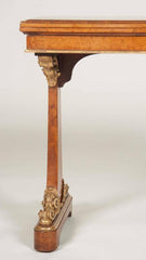 Late Regency Games Table by T.G Seddon