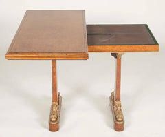 Late Regency Games Table by T.G Seddon