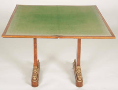 Late Regency Games Table by T.G Seddon