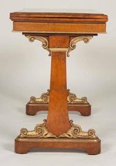 Late Regency Games Table by T.G Seddon