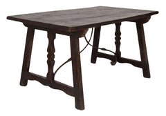 Italian Trestle Table