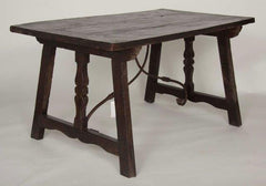 Italian Trestle Table