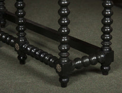 Spanish Tortoiseshell Cabinet on Stand