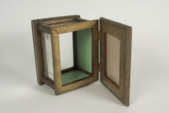 An American Mirrored Pine Box