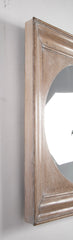 French Cerused Oak Mirror Frame