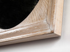 French Cerused Oak Mirror Frame