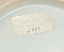 A 19th Century Chinese Blue and White Bottle Vase