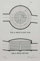 James Turrell, "Image Stone: Moon Side" Portfolio of Six Images