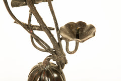 Sold 3/4/22. A Pair of Japanese  Meji/Taisho period Candlestick