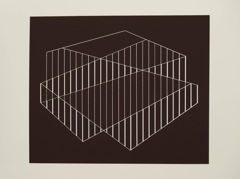 Josef Albers from Formulation: Articulation, Folio II / Folder 6