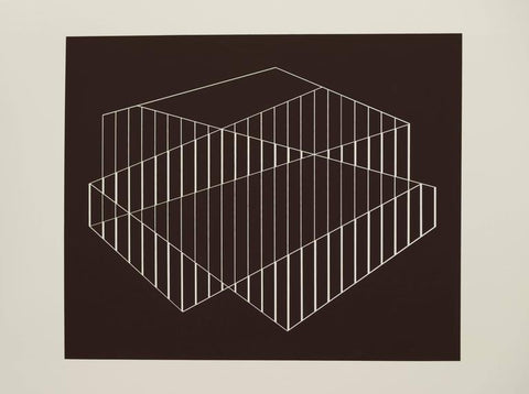 Josef Albers from Formulation: Articulation, Folio II / Folder 6