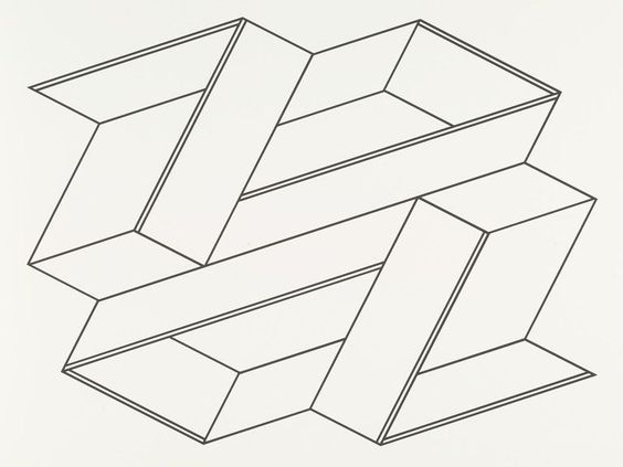 Josef Albers from Formulation: Articulation, 1972, Folio II / Folder 21