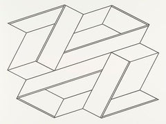 Josef Albers from Formulation: Articulation, 1972, Folio II / Folder 21