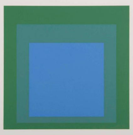 Josef Albers "Homage to Square"