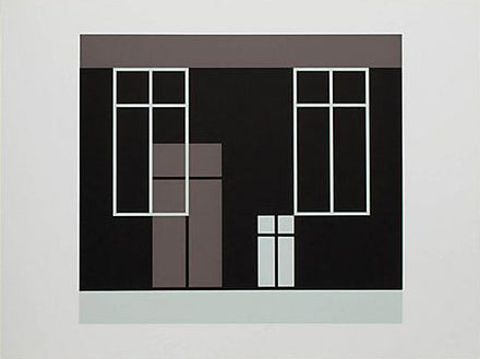 Josef Albers from Formulation: Articulation, 1972. Silkscreen prints, Folio I / Folder 21