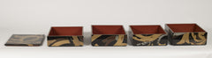 A Japanese Meiji Period Jubako Box