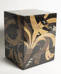 A Japanese Meiji Period Jubako Box