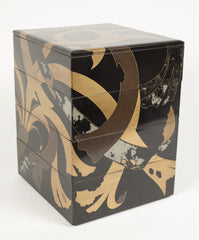 A Japanese Meiji Period Jubako Box