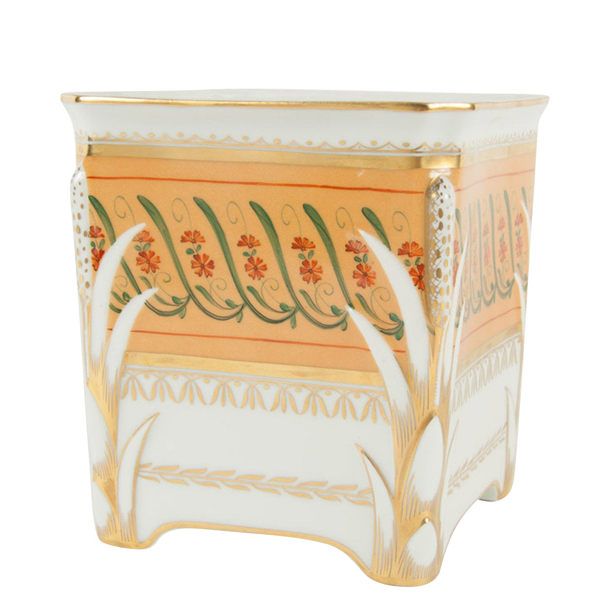 tiffany plant pot A Porcelain Directoire Style Cachepot by Le Tallec for Tiffany & CO. – Avery & Dash Collections