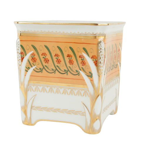 A Porcelain Directoire Style Cachepot by Le Tallec for Tiffany & CO.