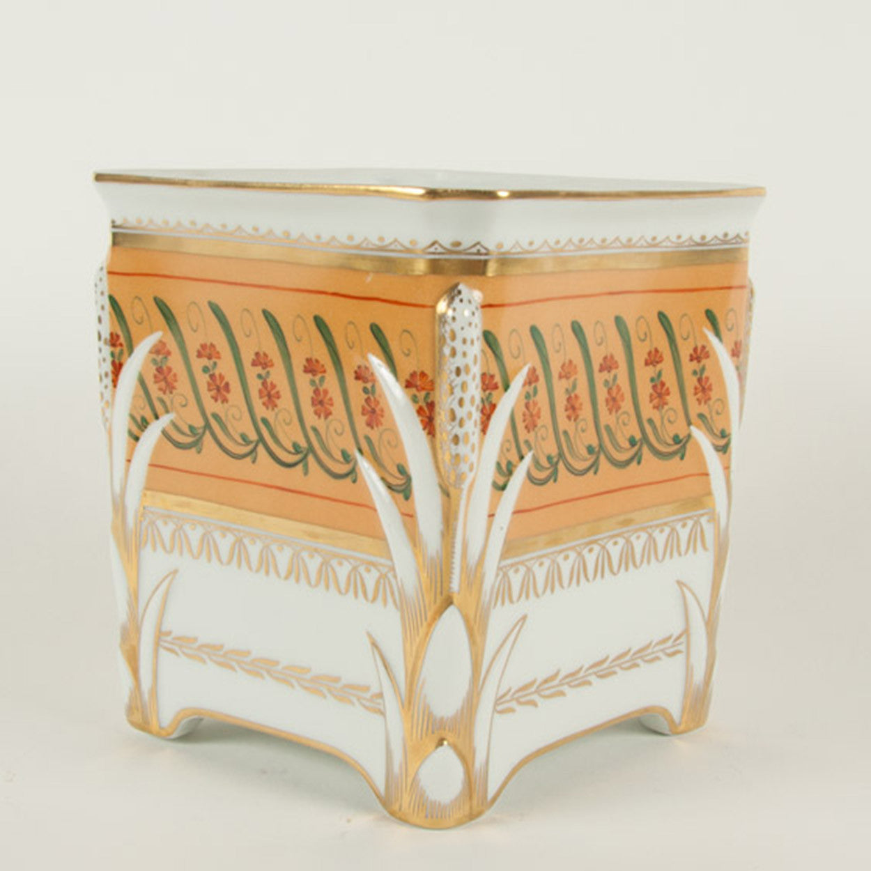 A Porcelain Directoire Style Cachepot by Le Tallec for Tiffany & CO.