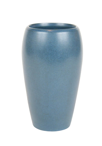 A Blue Marblehead Pottery Vase