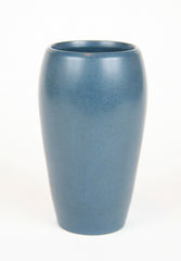 A Blue Marblehead Pottery Vase