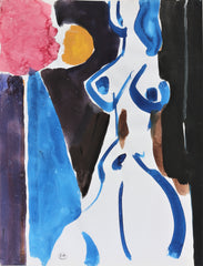 “Standing Nude” by Jacques Nestle  (French, 1907 – 1991)   Circa 1950