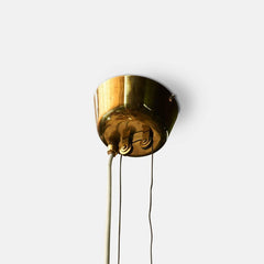 A Large Counter Weighted Chandelier by Paavo Tynell for Taito Oy