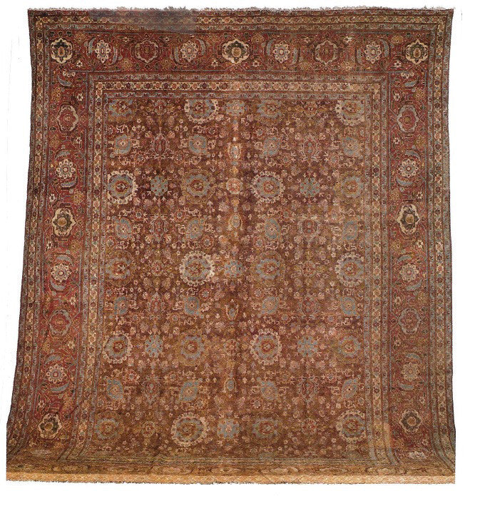 Tabriz Carpet from Northwest Persia