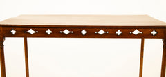Georgian Table With Pierced Apron