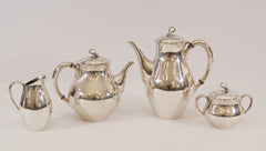 "Americana" Coffee & Tea Service by Reed & Barton