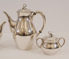 "Americana" Coffee & Tea Service by Reed & Barton