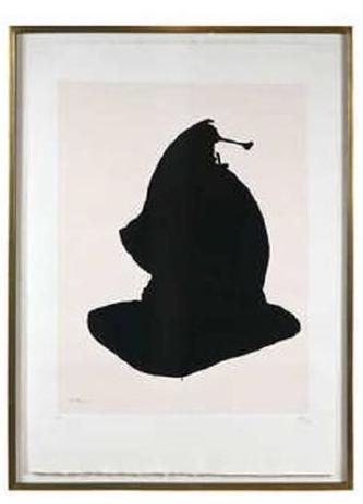 "Africa Suite 10" by Robert Motherwell