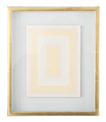 Richard Anuszkiewicz Painting on Perspex