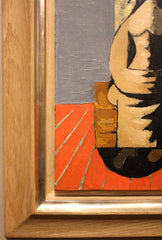 "La Toise” (The Measuring Rod) by Mathieu Rosianu (French, 1897-1969) Circa 1935