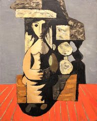 "La Toise” (The Measuring Rod) by Mathieu Rosianu (French, 1897-1969) Circa 1935