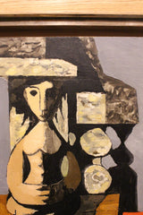 "La Toise” (The Measuring Rod) by Mathieu Rosianu (French, 1897-1969) Circa 1935