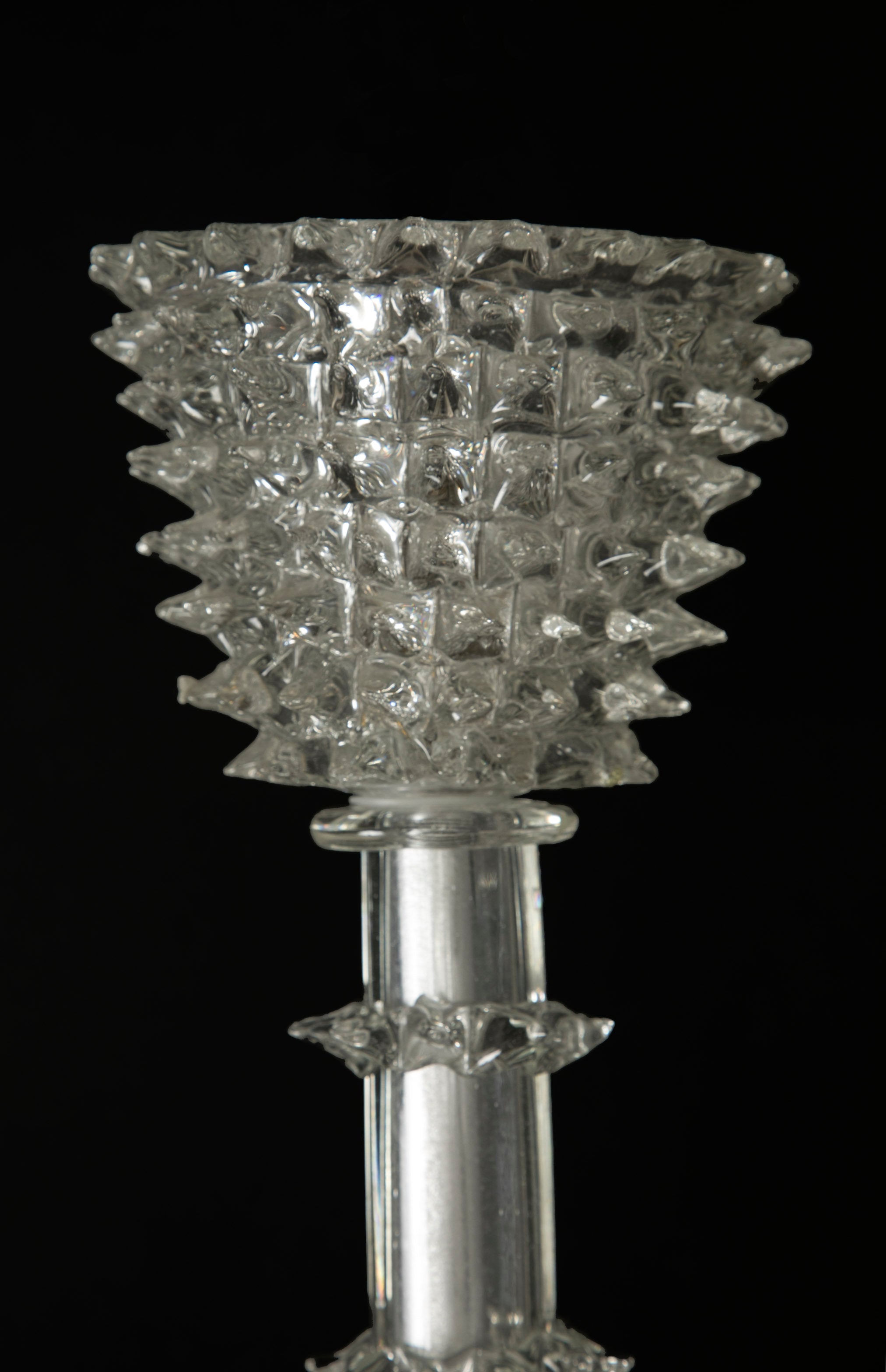 Rostrato Lantern / Chandelier by Barovier and Toso, Italy,