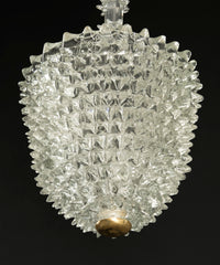 Rostrato Lantern / Chandelier by Barovier and Toso, Italy,