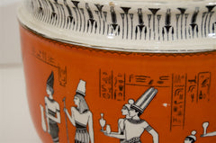 Egyptian Revival Porcelain Jardinière by Royal Doulton