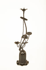 Sold 3/4/22. A Pair of Japanese  Meji/Taisho period Candlestick
