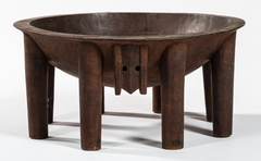 A Large 19th Century Samoan Kava Bowl