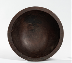 A Large 19th Century Samoan Kava Bowl