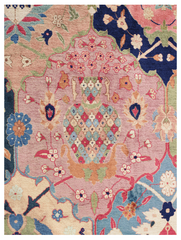 A Large Lahore Carpet, Northern India