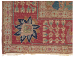 A Large Lahore Carpet, Northern India